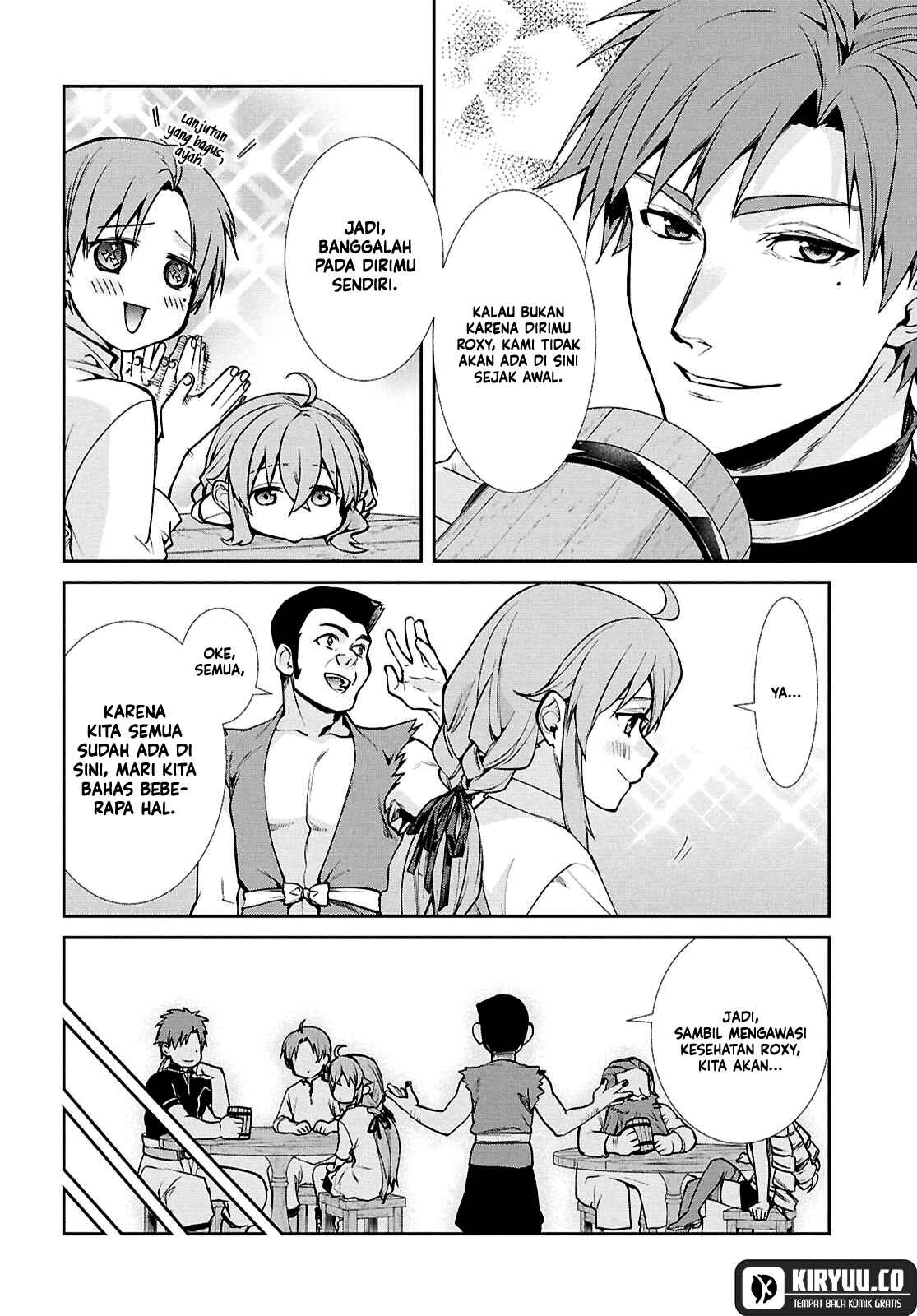 Mushoku Tensei: Isekai Ittara Honki Dasu Chapter 104 - halaman 17