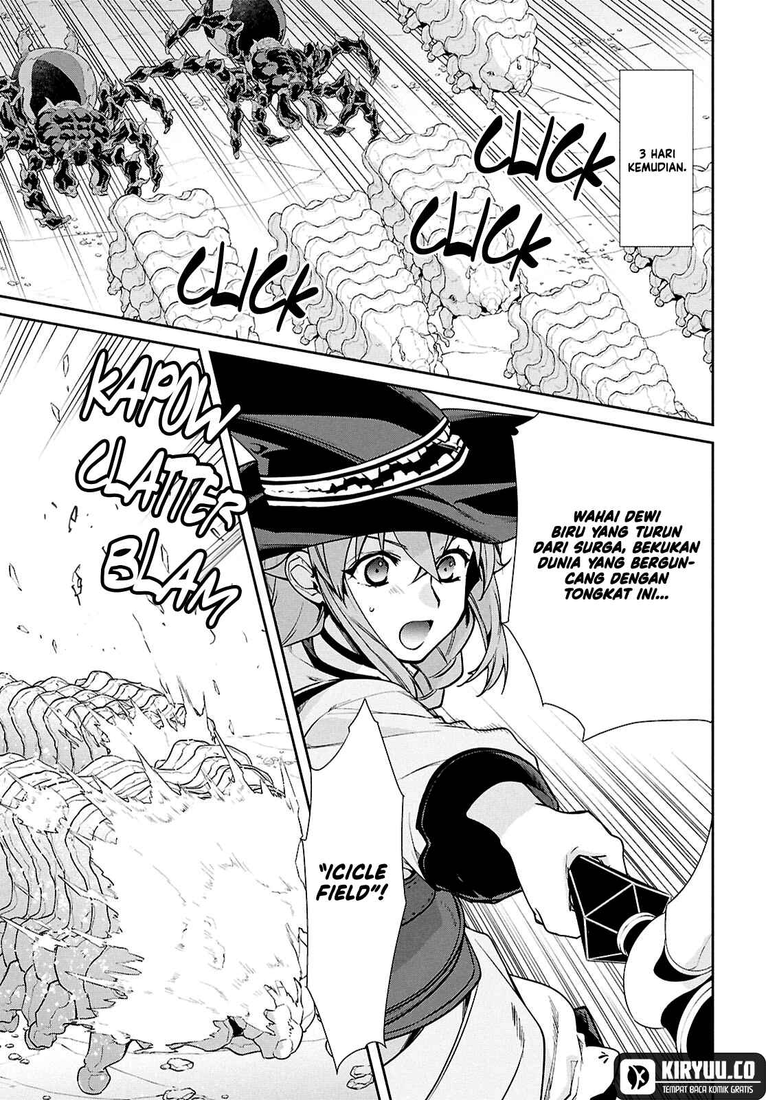 Mushoku Tensei: Isekai Ittara Honki Dasu Chapter 104 - halaman 18