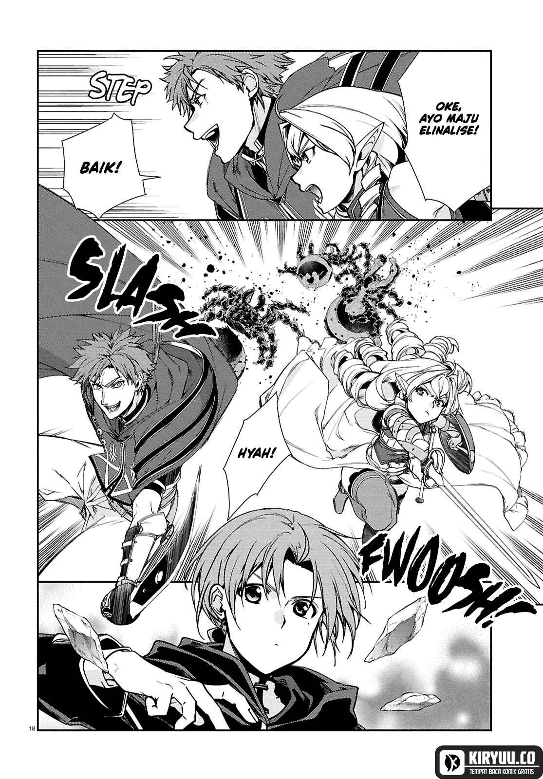 Mushoku Tensei: Isekai Ittara Honki Dasu Chapter 104 - halaman 19