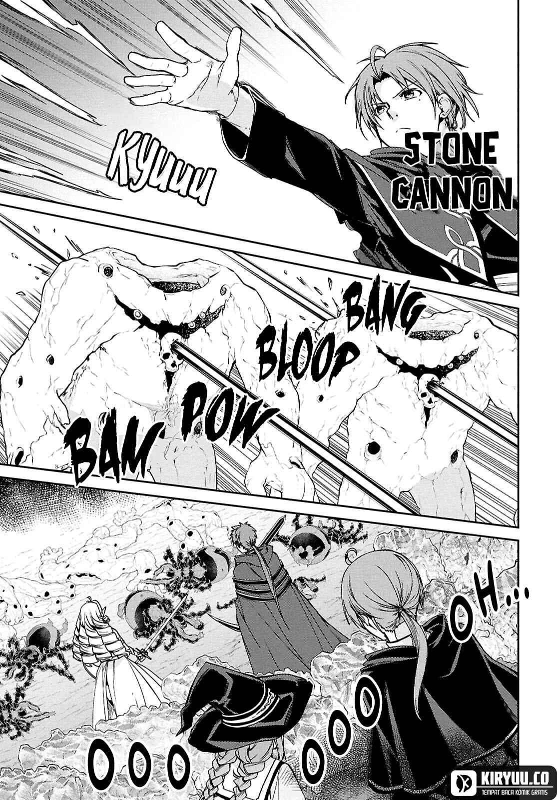 Mushoku Tensei: Isekai Ittara Honki Dasu Chapter 104 - halaman 20