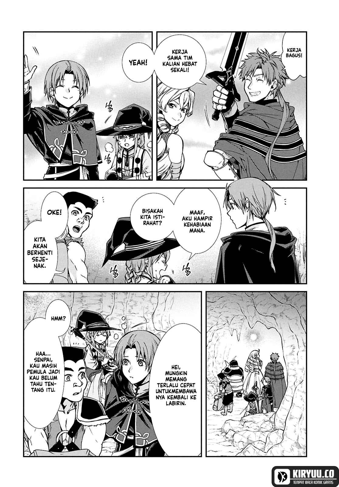 Mushoku Tensei: Isekai Ittara Honki Dasu Chapter 104 - halaman 21