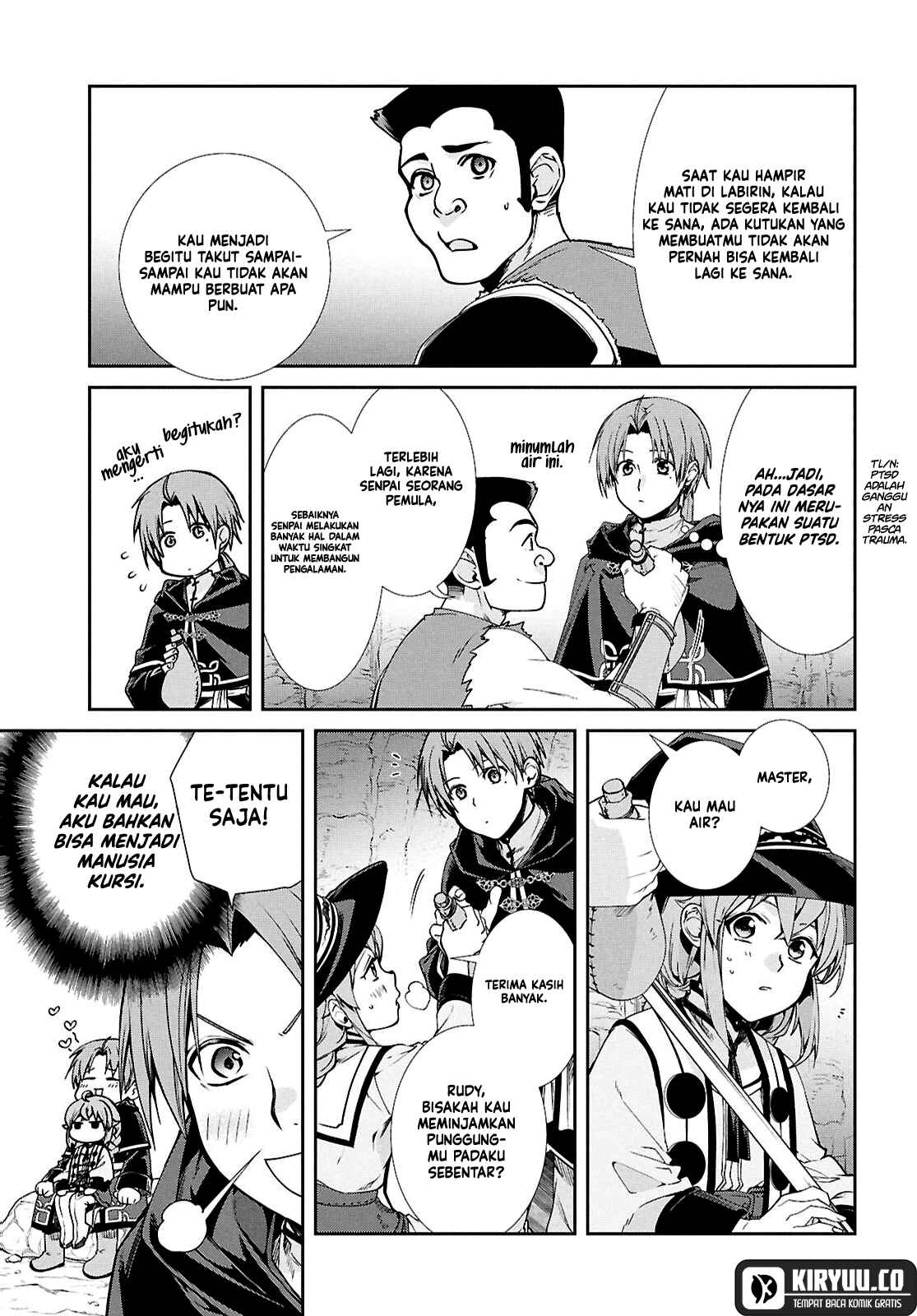 Mushoku Tensei: Isekai Ittara Honki Dasu Chapter 104 - halaman 22