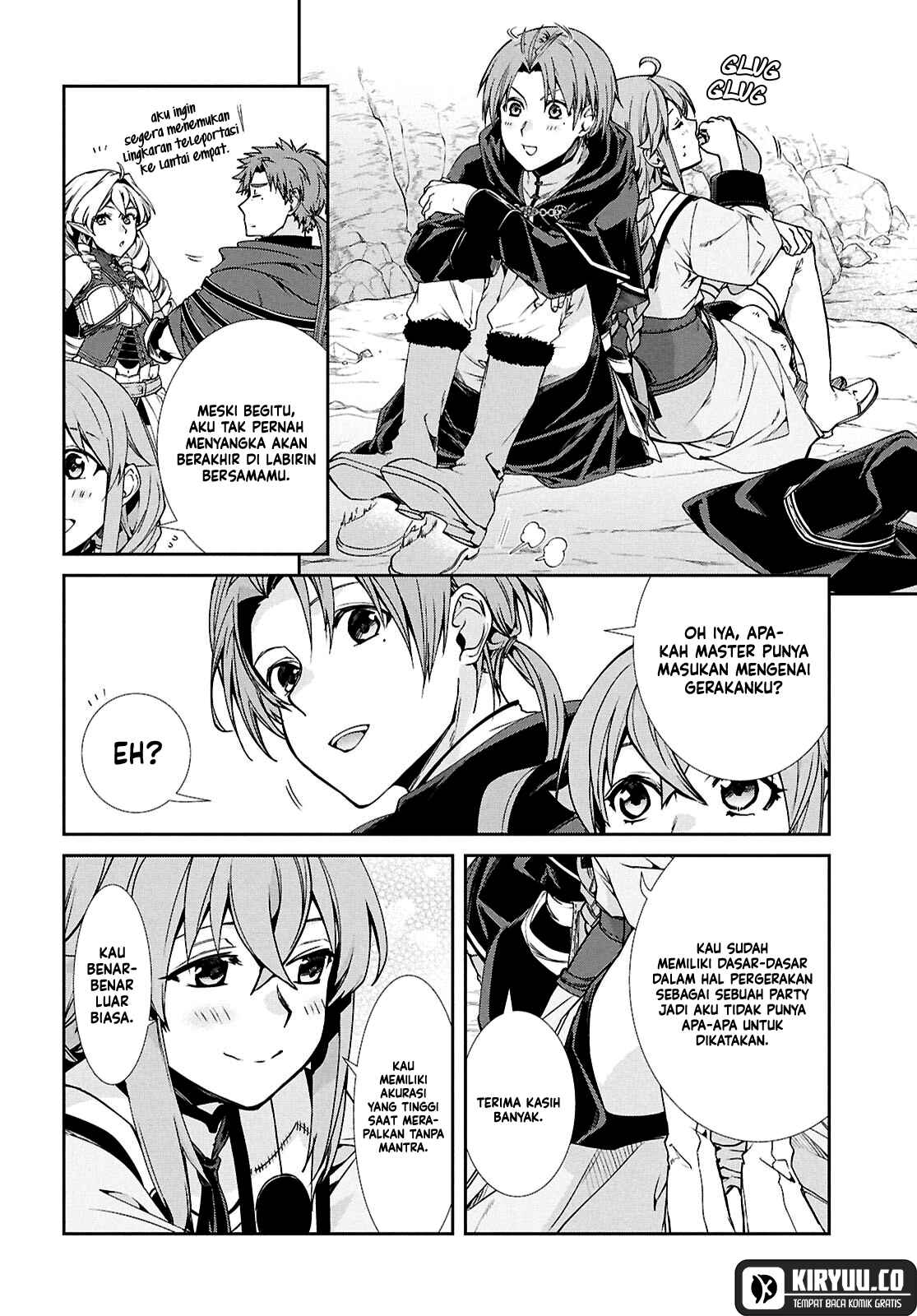 Mushoku Tensei: Isekai Ittara Honki Dasu Chapter 104 - halaman 23