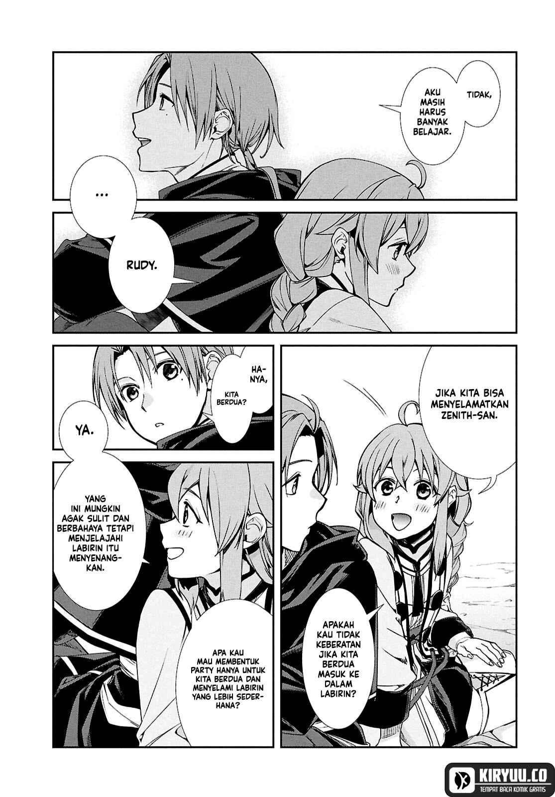 Mushoku Tensei: Isekai Ittara Honki Dasu Chapter 104 - halaman 24