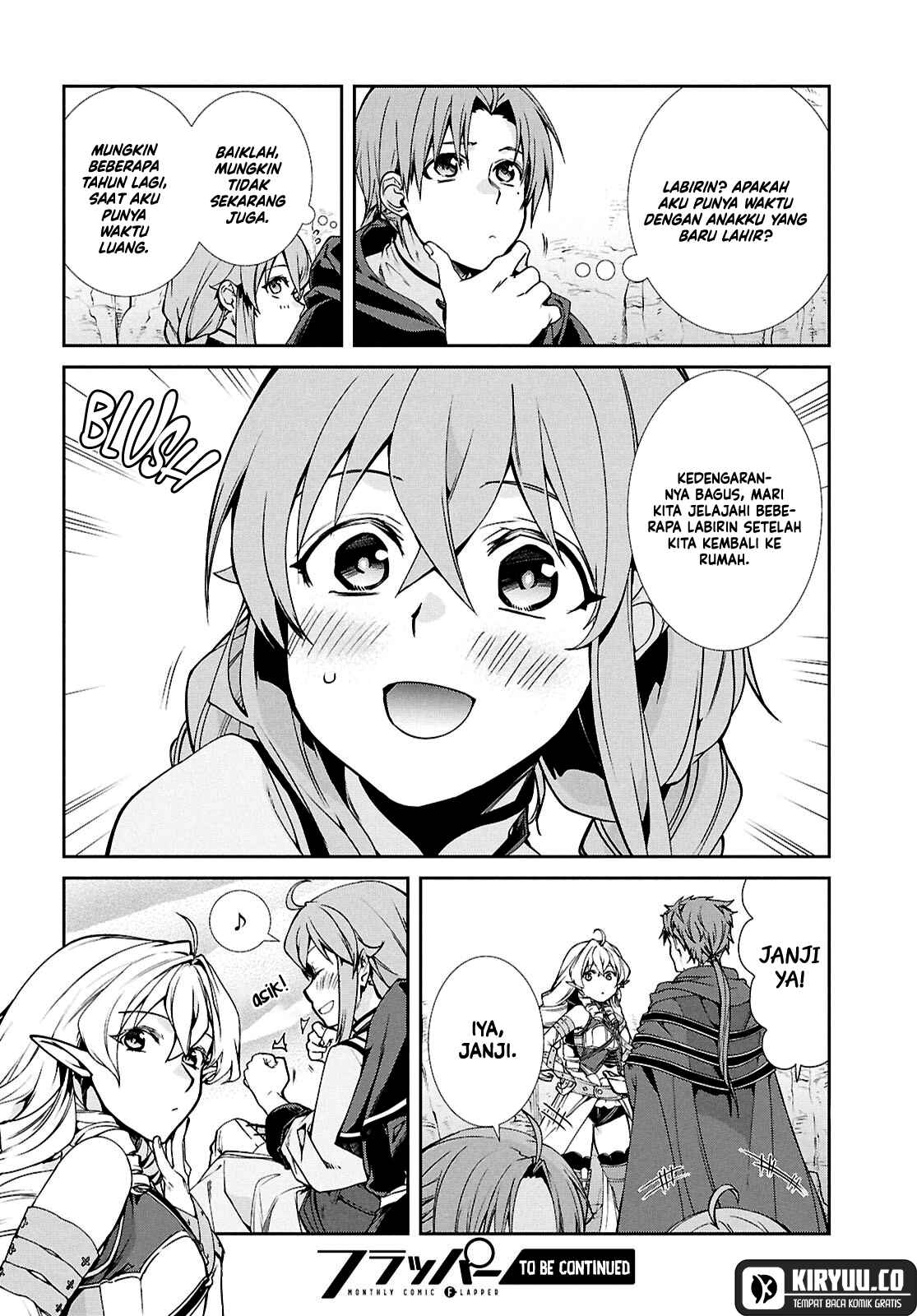 Mushoku Tensei: Isekai Ittara Honki Dasu Chapter 104 - halaman 25
