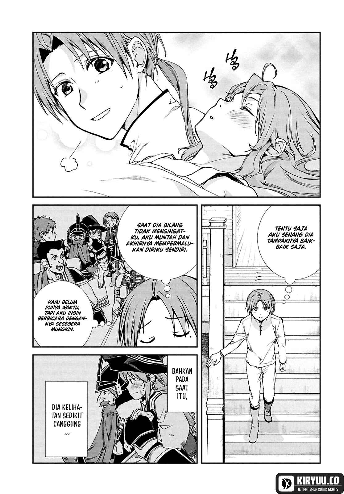 Mushoku Tensei: Isekai Ittara Honki Dasu Chapter 104 - halaman 4