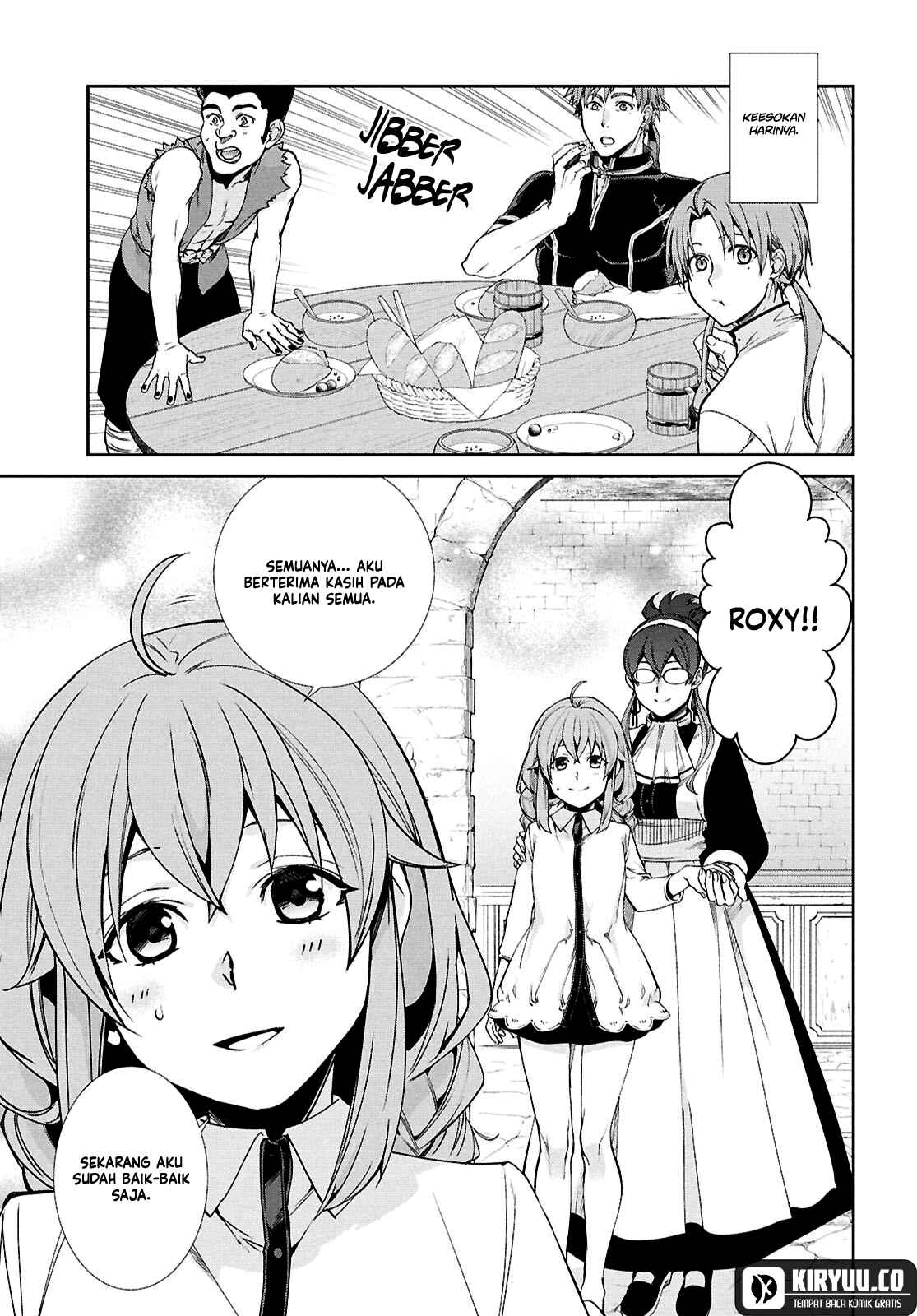 Mushoku Tensei: Isekai Ittara Honki Dasu Chapter 104 - halaman 6