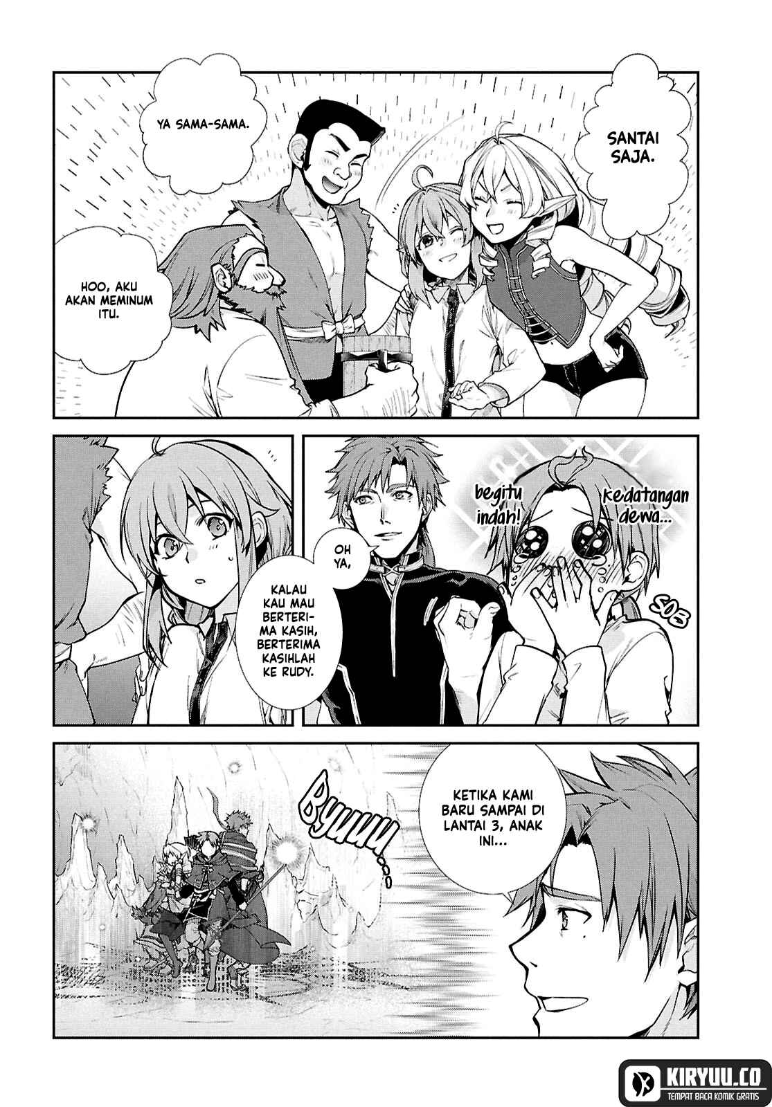 Mushoku Tensei: Isekai Ittara Honki Dasu Chapter 104 - halaman 7