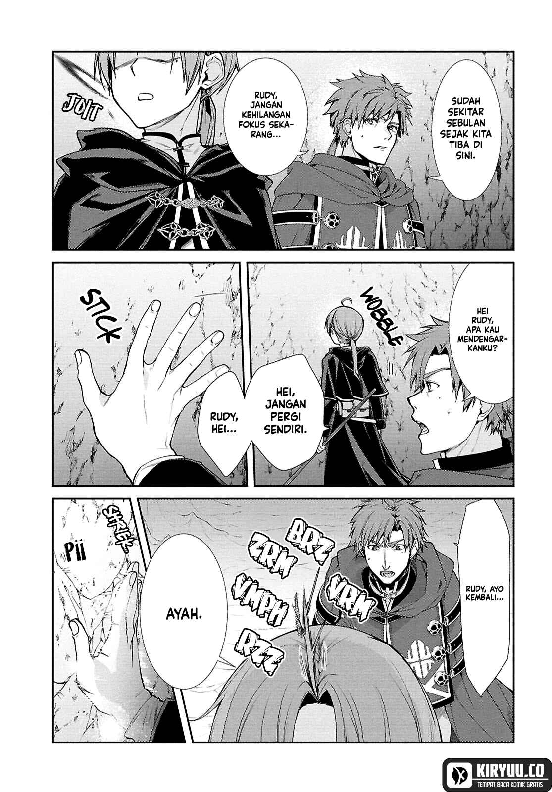 Mushoku Tensei: Isekai Ittara Honki Dasu Chapter 104 - halaman 8
