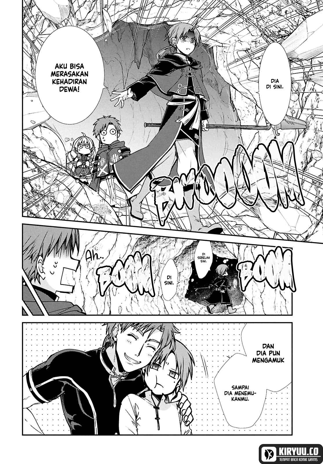 Mushoku Tensei: Isekai Ittara Honki Dasu Chapter 104 - halaman 9