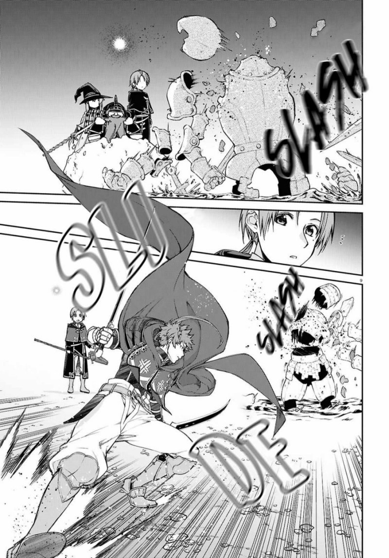Mushoku Tensei: Isekai Ittara Honki Dasu Chapter 105 - halaman 10