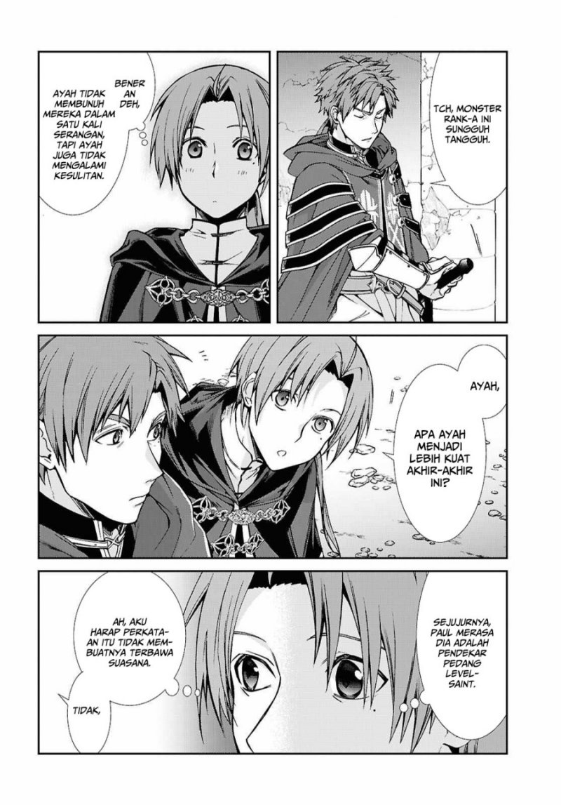 Mushoku Tensei: Isekai Ittara Honki Dasu Chapter 105 - halaman 11