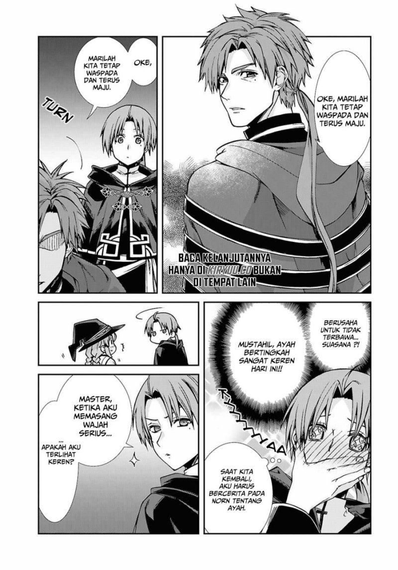 Mushoku Tensei: Isekai Ittara Honki Dasu Chapter 105 - halaman 12