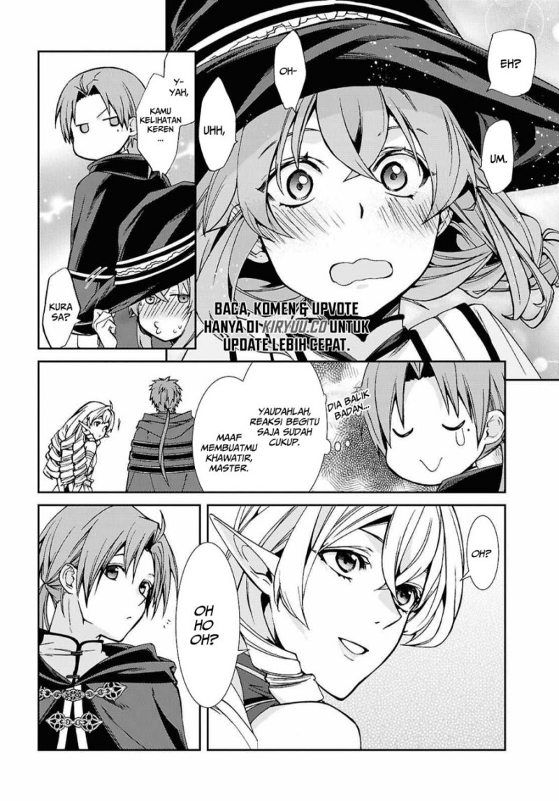 Mushoku Tensei: Isekai Ittara Honki Dasu Chapter 105 - halaman 13