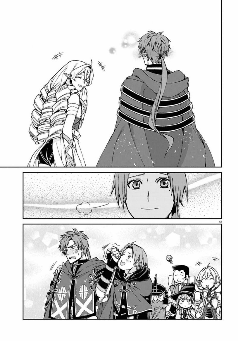 Mushoku Tensei: Isekai Ittara Honki Dasu Chapter 105 - halaman 14
