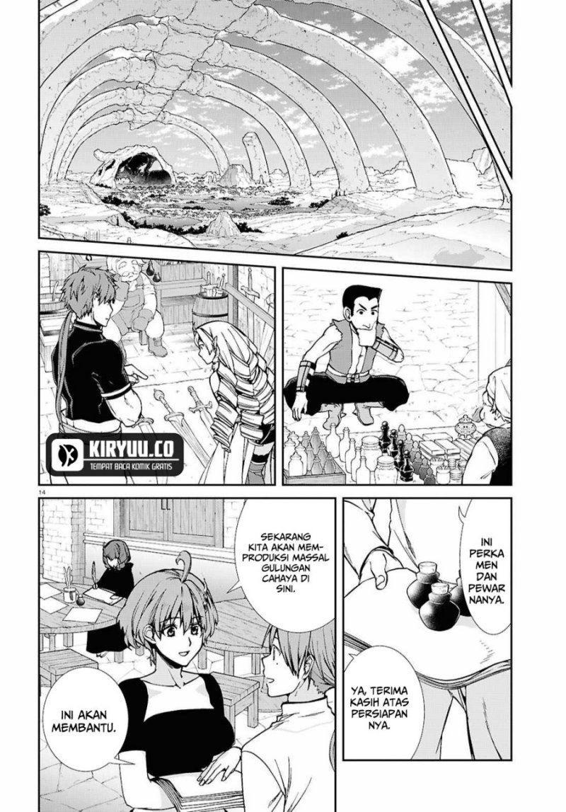 Mushoku Tensei: Isekai Ittara Honki Dasu Chapter 105 - halaman 15