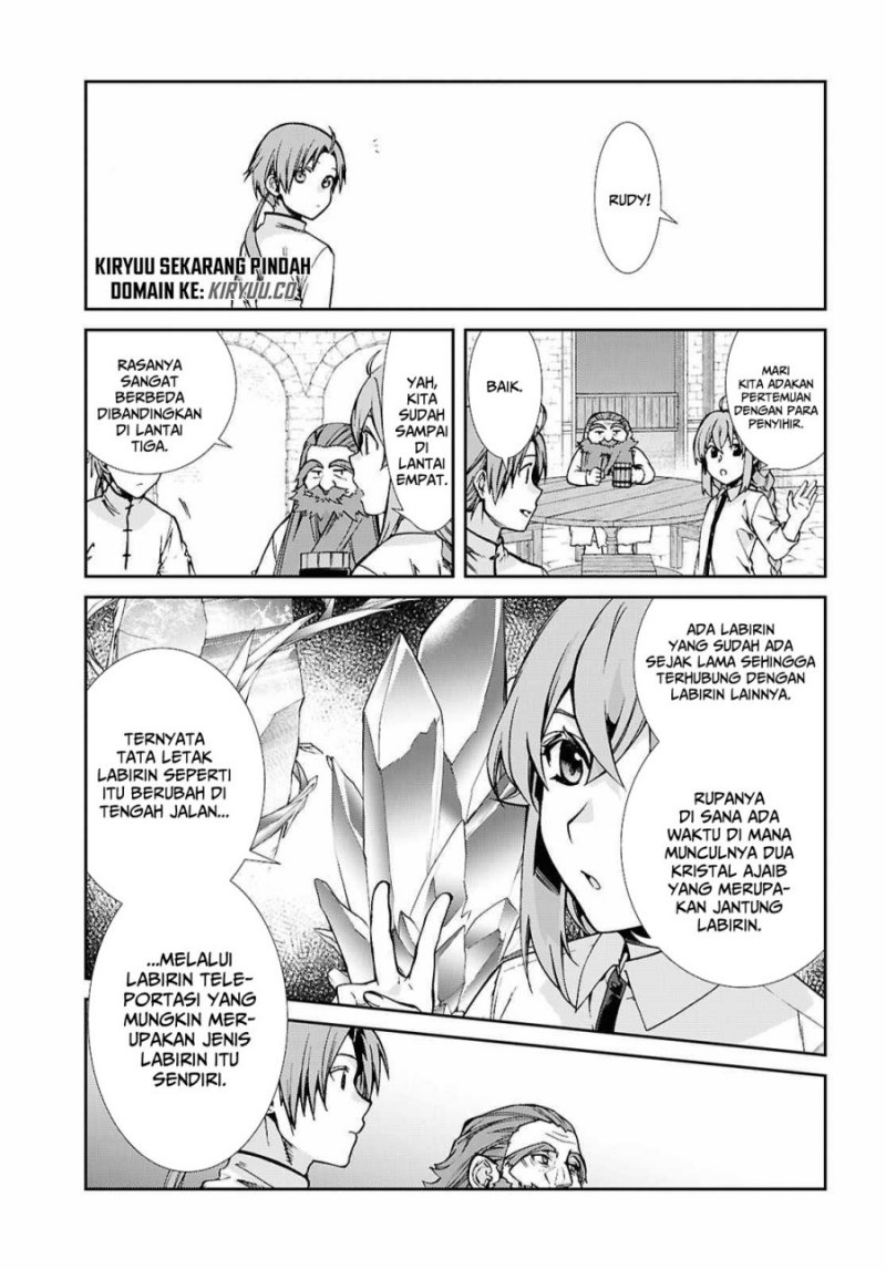 Mushoku Tensei: Isekai Ittara Honki Dasu Chapter 105 - halaman 16