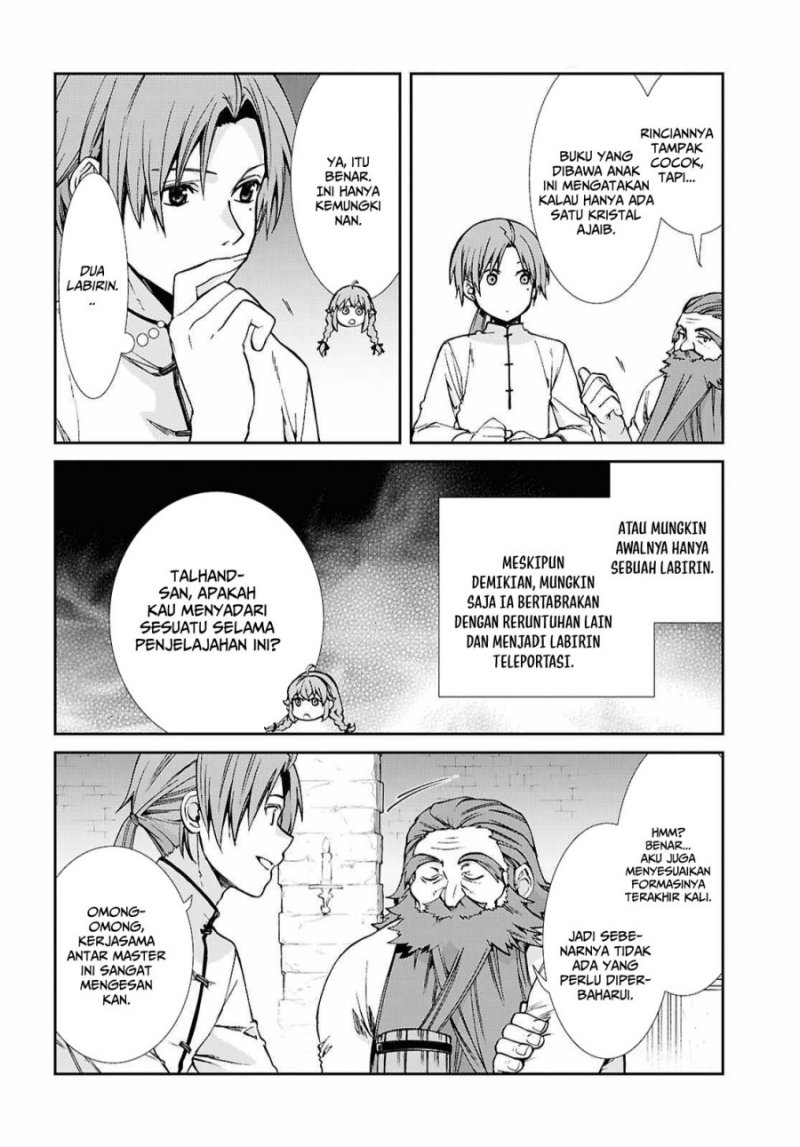 Mushoku Tensei: Isekai Ittara Honki Dasu Chapter 105 - halaman 17