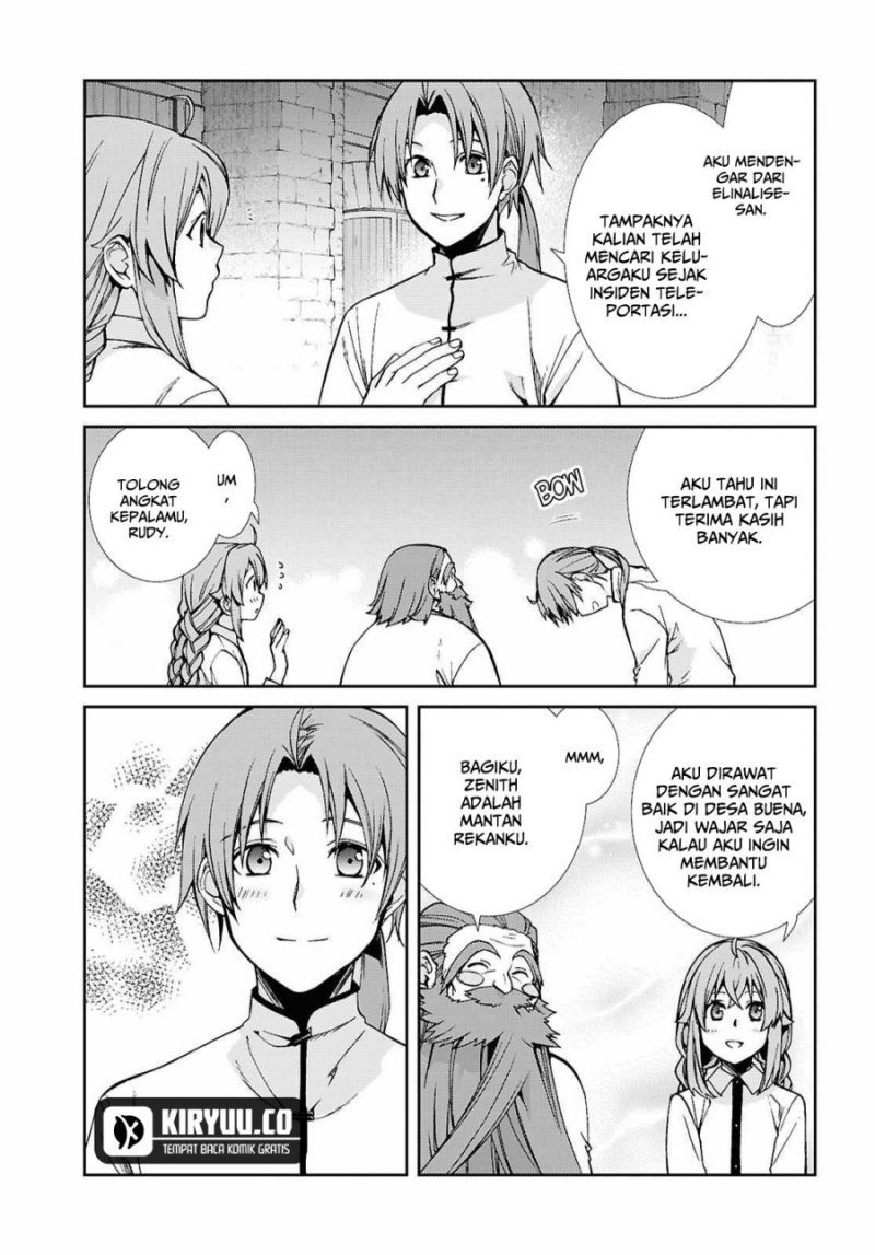 Mushoku Tensei: Isekai Ittara Honki Dasu Chapter 105 - halaman 18