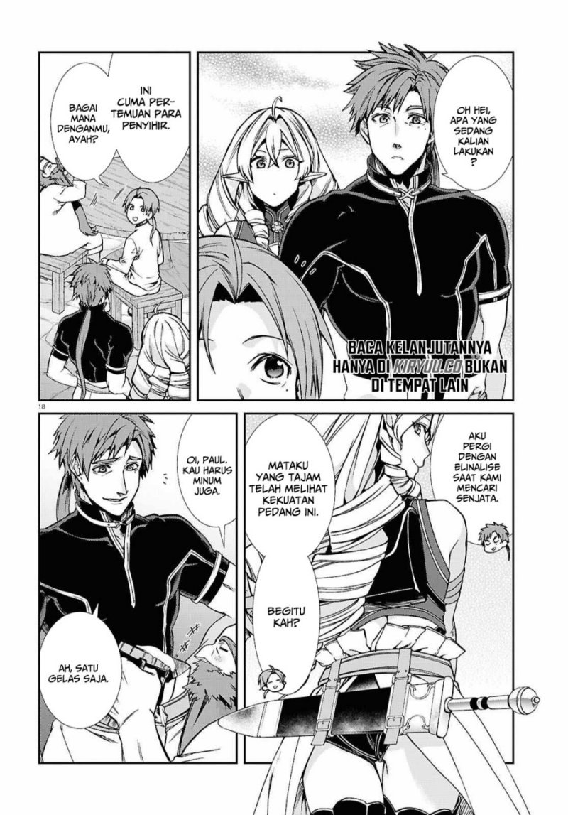 Mushoku Tensei: Isekai Ittara Honki Dasu Chapter 105 - halaman 19