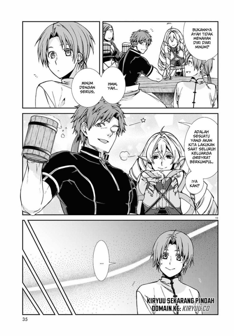 Mushoku Tensei: Isekai Ittara Honki Dasu Chapter 105 - halaman 20