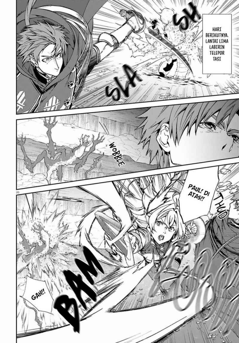 Mushoku Tensei: Isekai Ittara Honki Dasu Chapter 105 - halaman 21