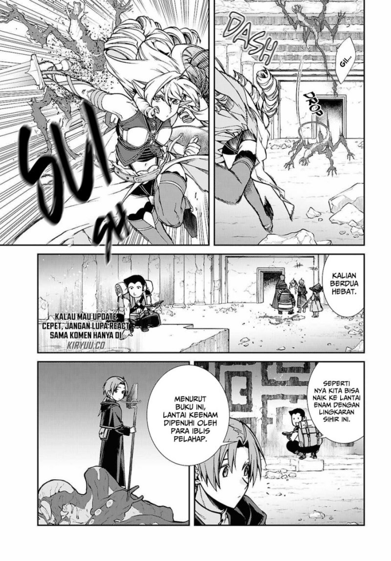 Mushoku Tensei: Isekai Ittara Honki Dasu Chapter 105 - halaman 22