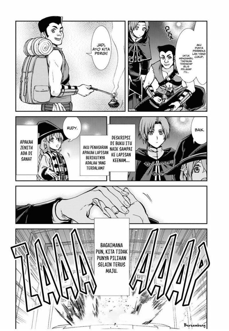 Mushoku Tensei: Isekai Ittara Honki Dasu Chapter 105 - halaman 23