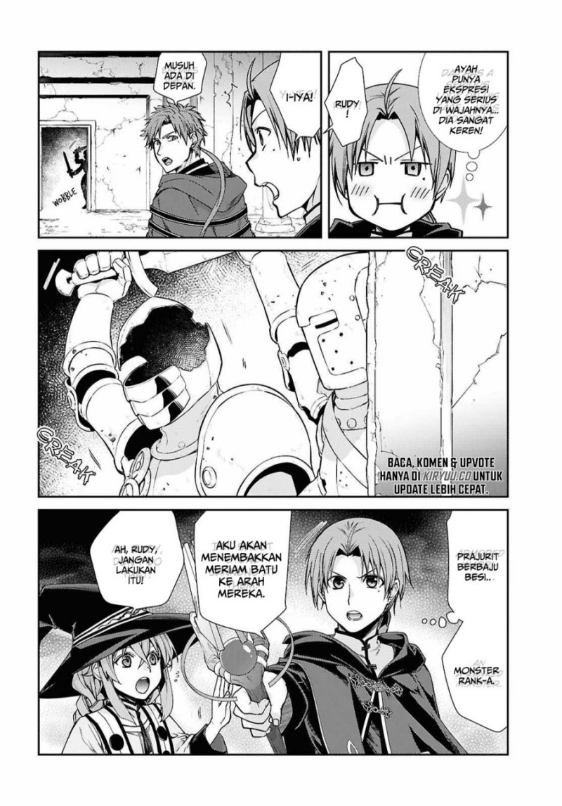 Mushoku Tensei: Isekai Ittara Honki Dasu Chapter 105 - halaman 3