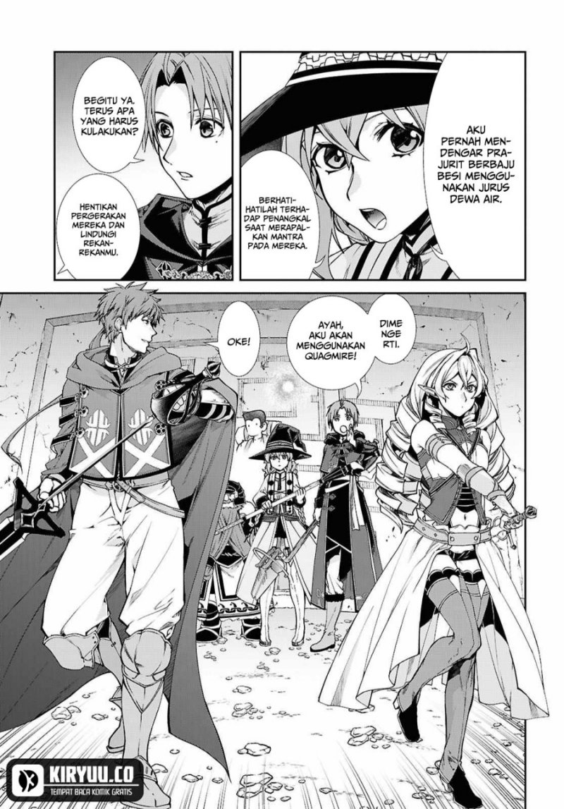 Mushoku Tensei: Isekai Ittara Honki Dasu Chapter 105 - halaman 4