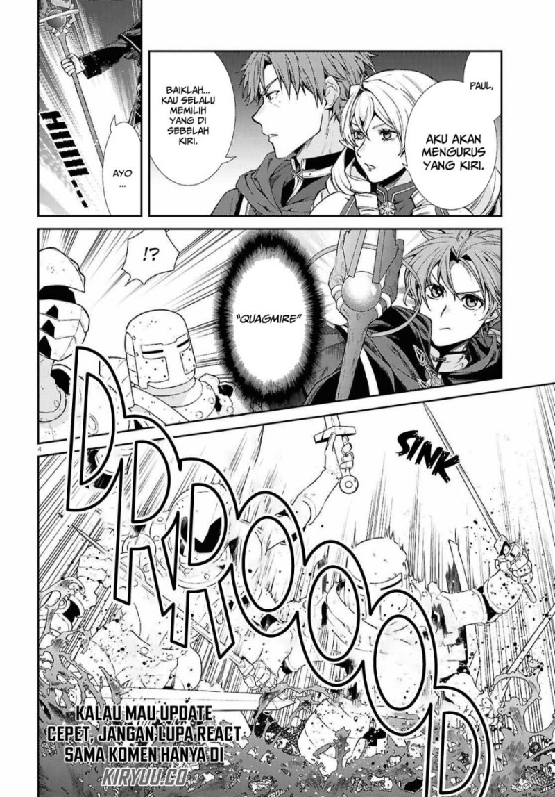 Mushoku Tensei: Isekai Ittara Honki Dasu Chapter 105 - halaman 5