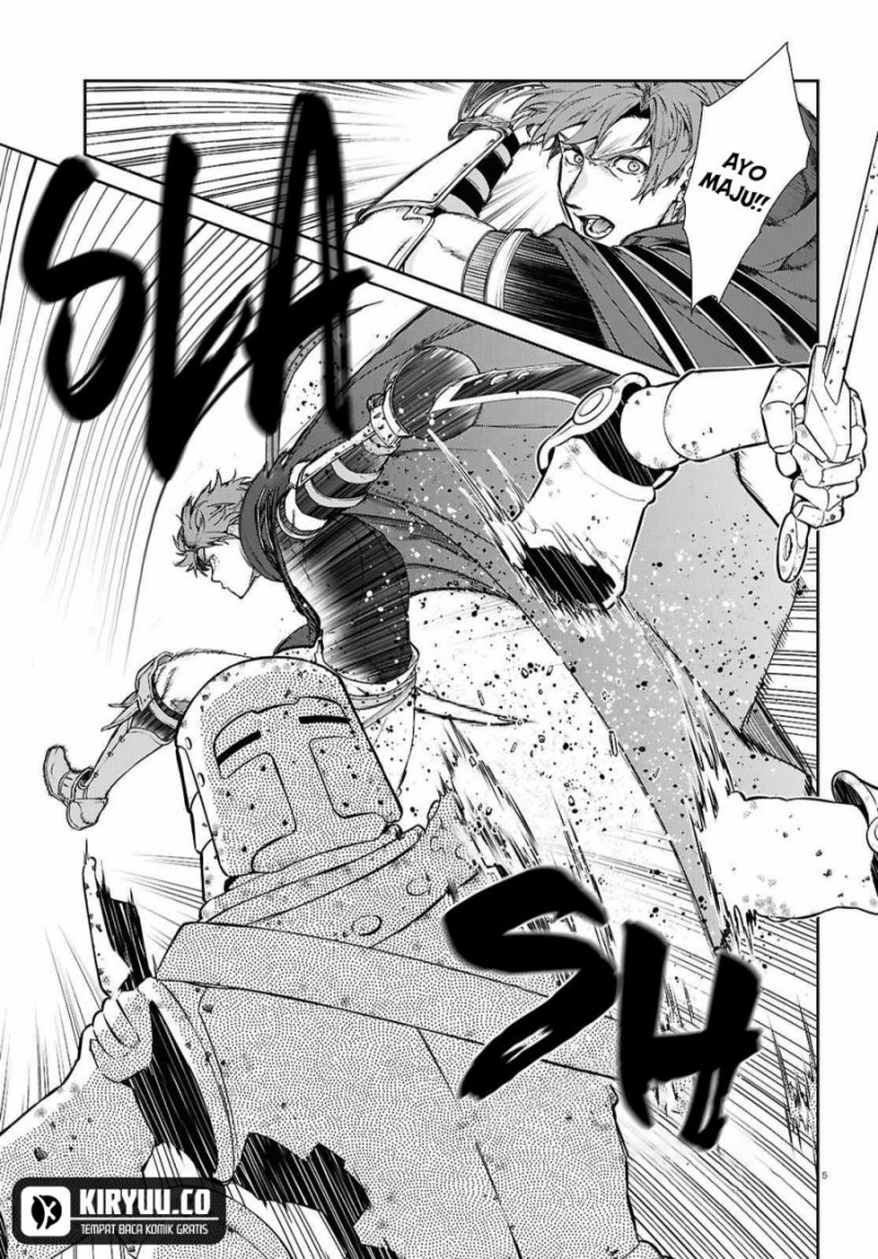Mushoku Tensei: Isekai Ittara Honki Dasu Chapter 105 - halaman 6