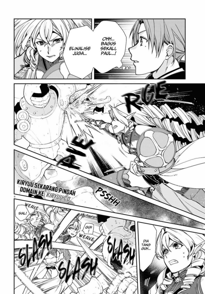 Mushoku Tensei: Isekai Ittara Honki Dasu Chapter 105 - halaman 7