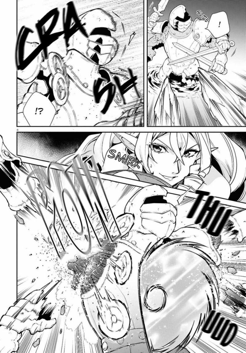 Mushoku Tensei: Isekai Ittara Honki Dasu Chapter 105 - halaman 9