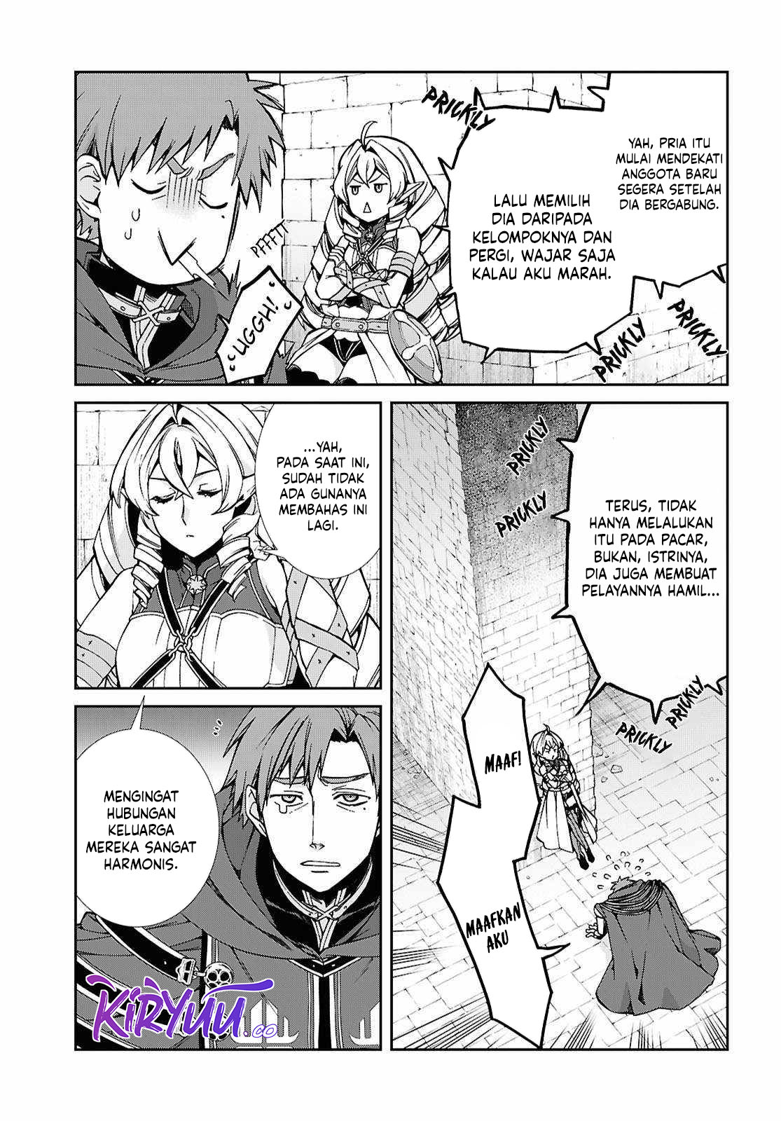 Mushoku Tensei: Isekai Ittara Honki Dasu Chapter 106 - halaman 10