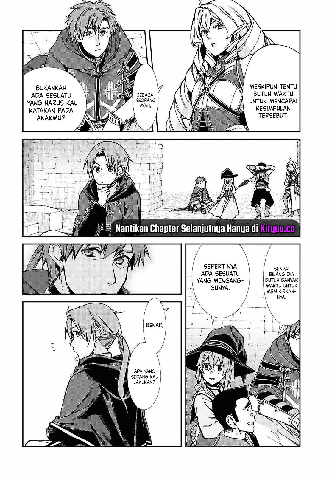 Mushoku Tensei: Isekai Ittara Honki Dasu Chapter 106 - halaman 11