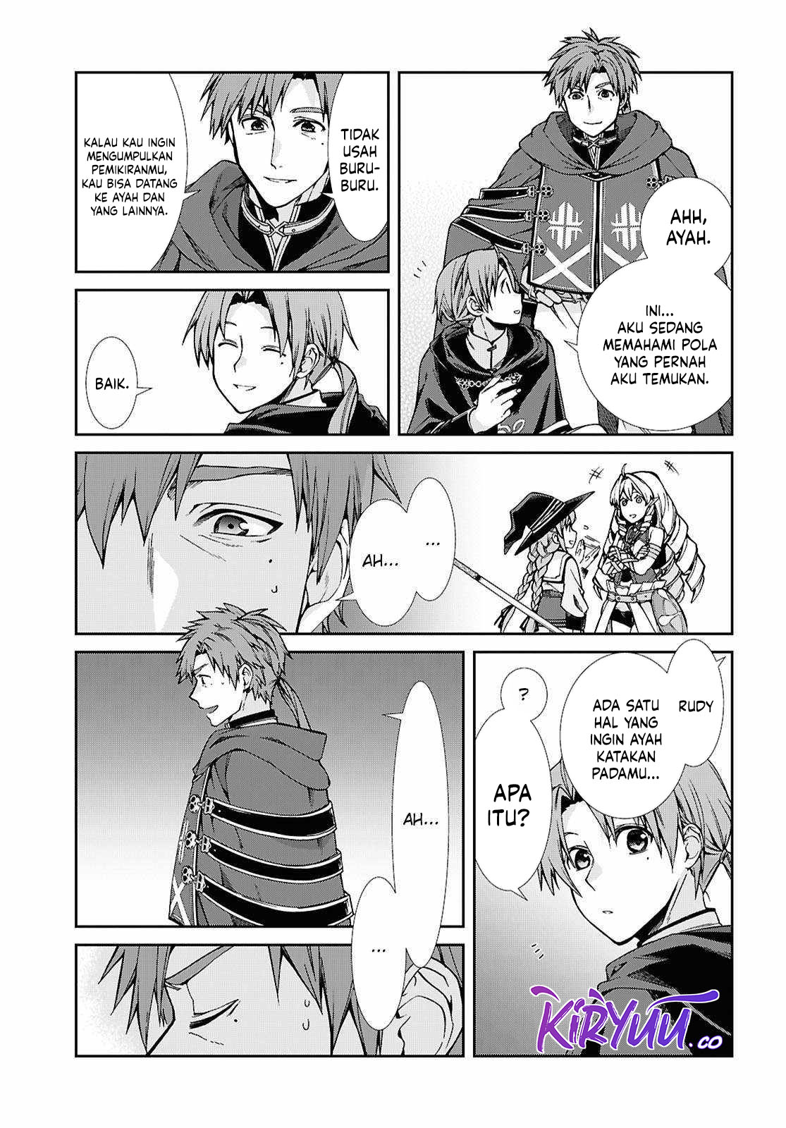 Mushoku Tensei: Isekai Ittara Honki Dasu Chapter 106 - halaman 12