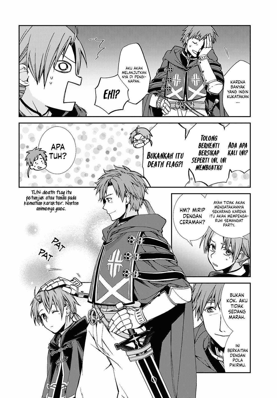Mushoku Tensei: Isekai Ittara Honki Dasu Chapter 106 - halaman 13