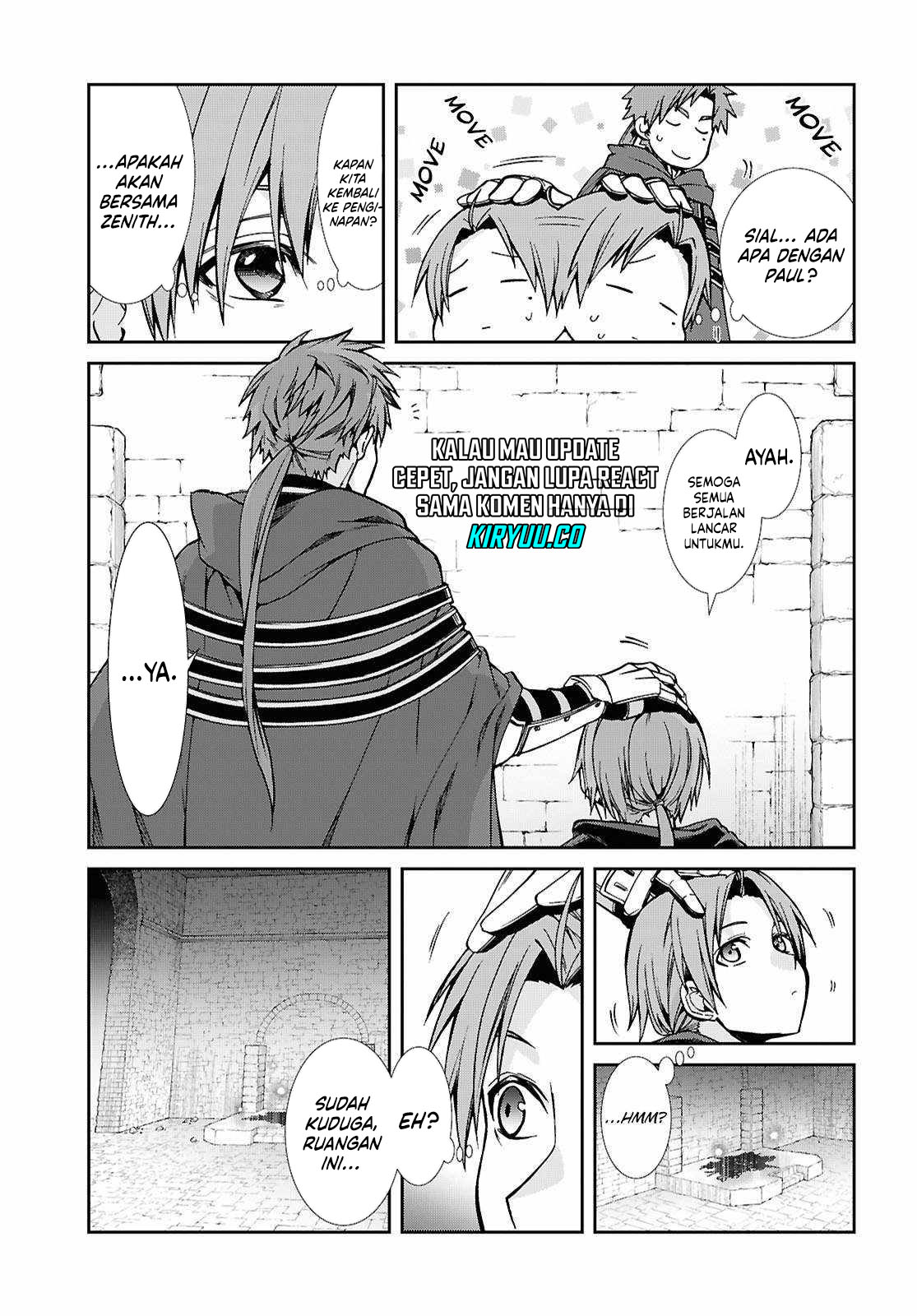 Mushoku Tensei: Isekai Ittara Honki Dasu Chapter 106 - halaman 14