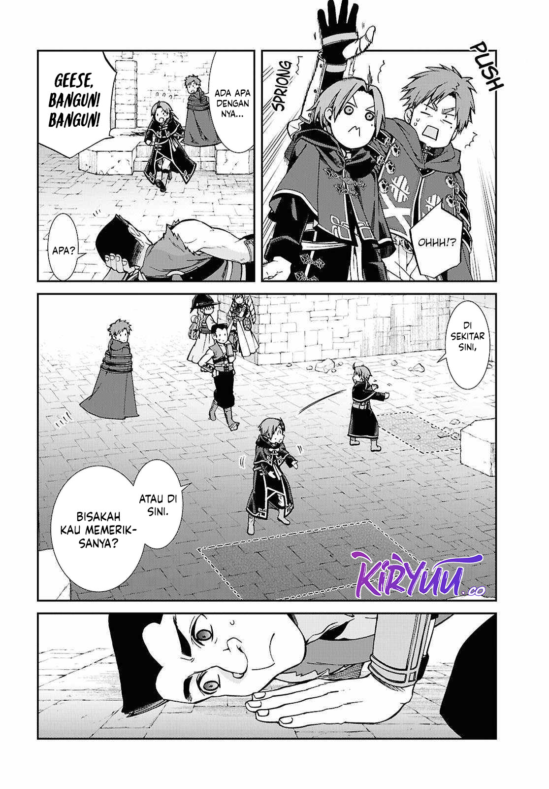 Mushoku Tensei: Isekai Ittara Honki Dasu Chapter 106 - halaman 15