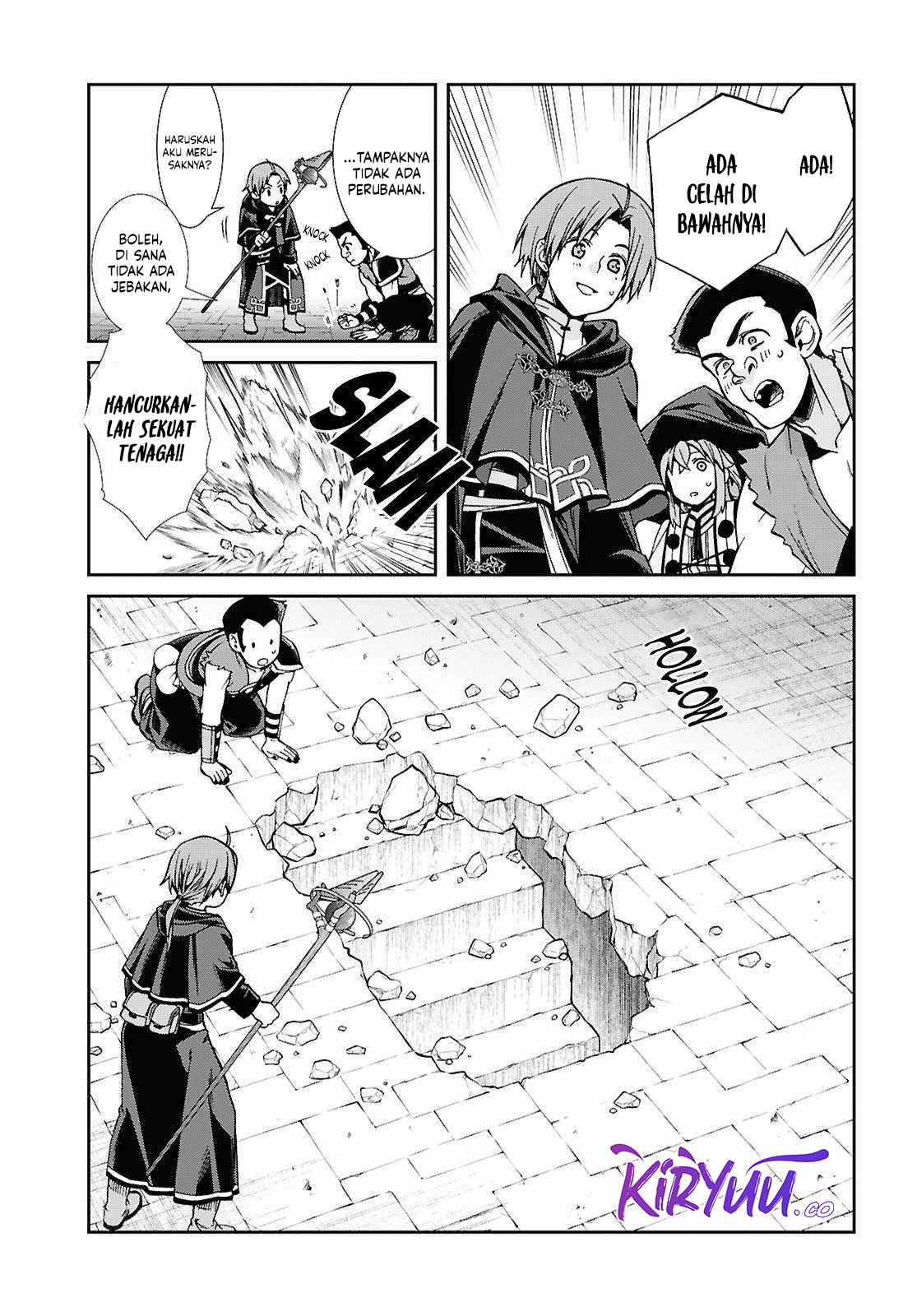 Mushoku Tensei: Isekai Ittara Honki Dasu Chapter 106 - halaman 16