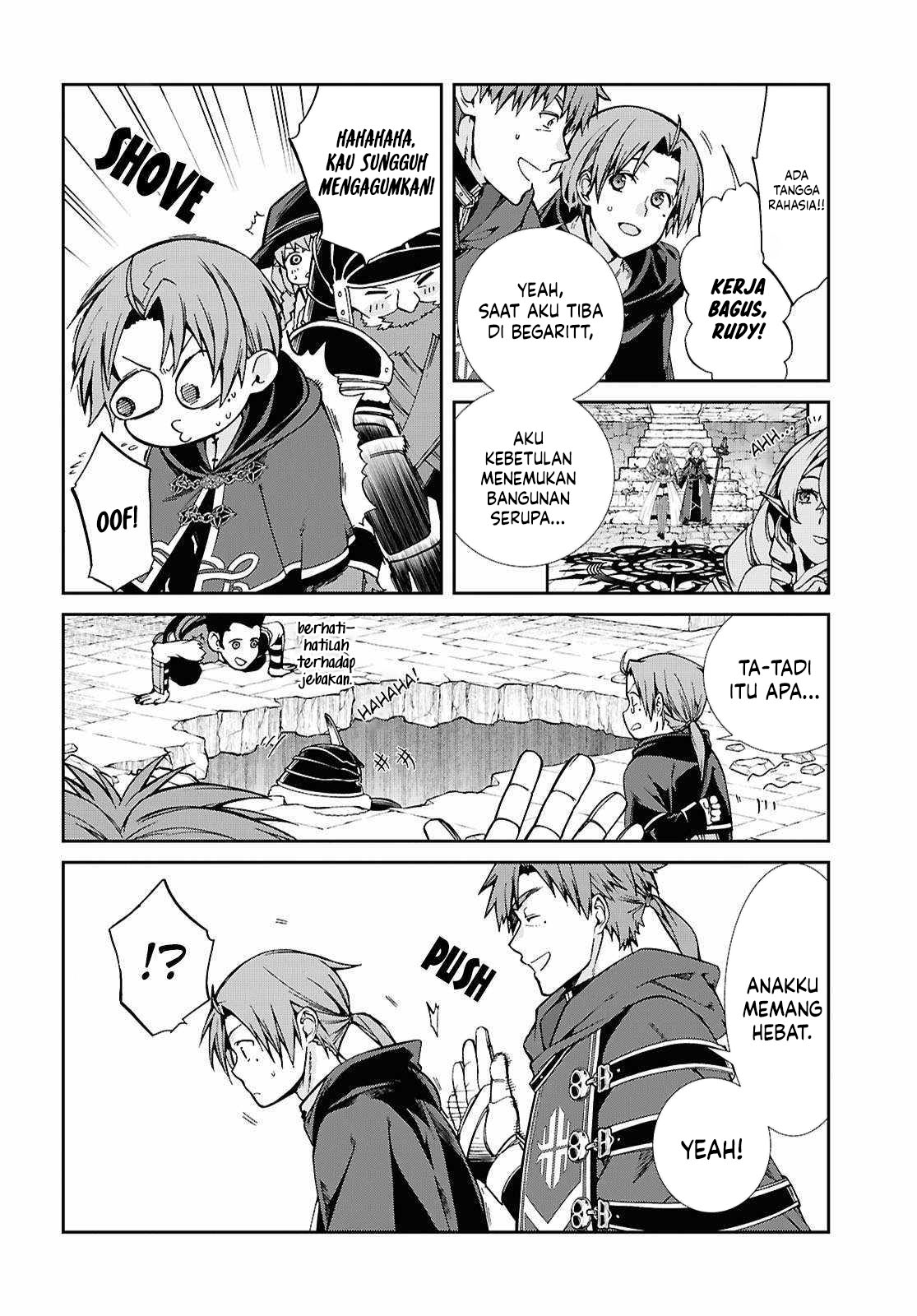 Mushoku Tensei: Isekai Ittara Honki Dasu Chapter 106 - halaman 17