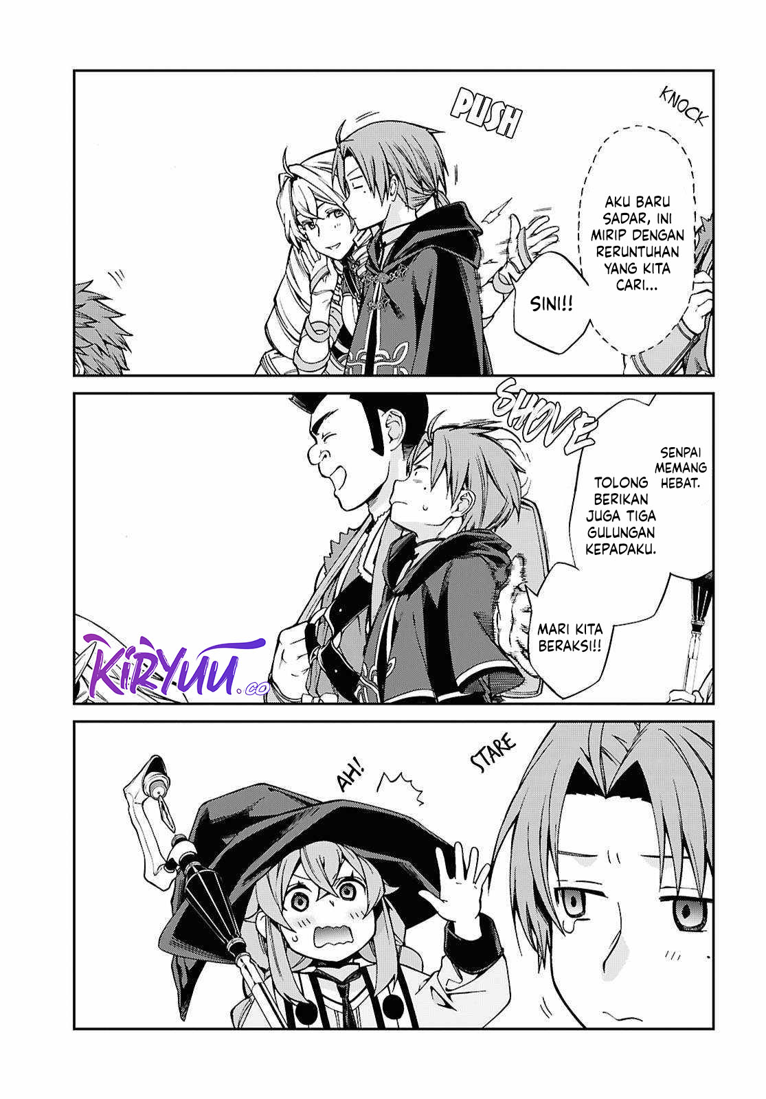Mushoku Tensei: Isekai Ittara Honki Dasu Chapter 106 - halaman 18
