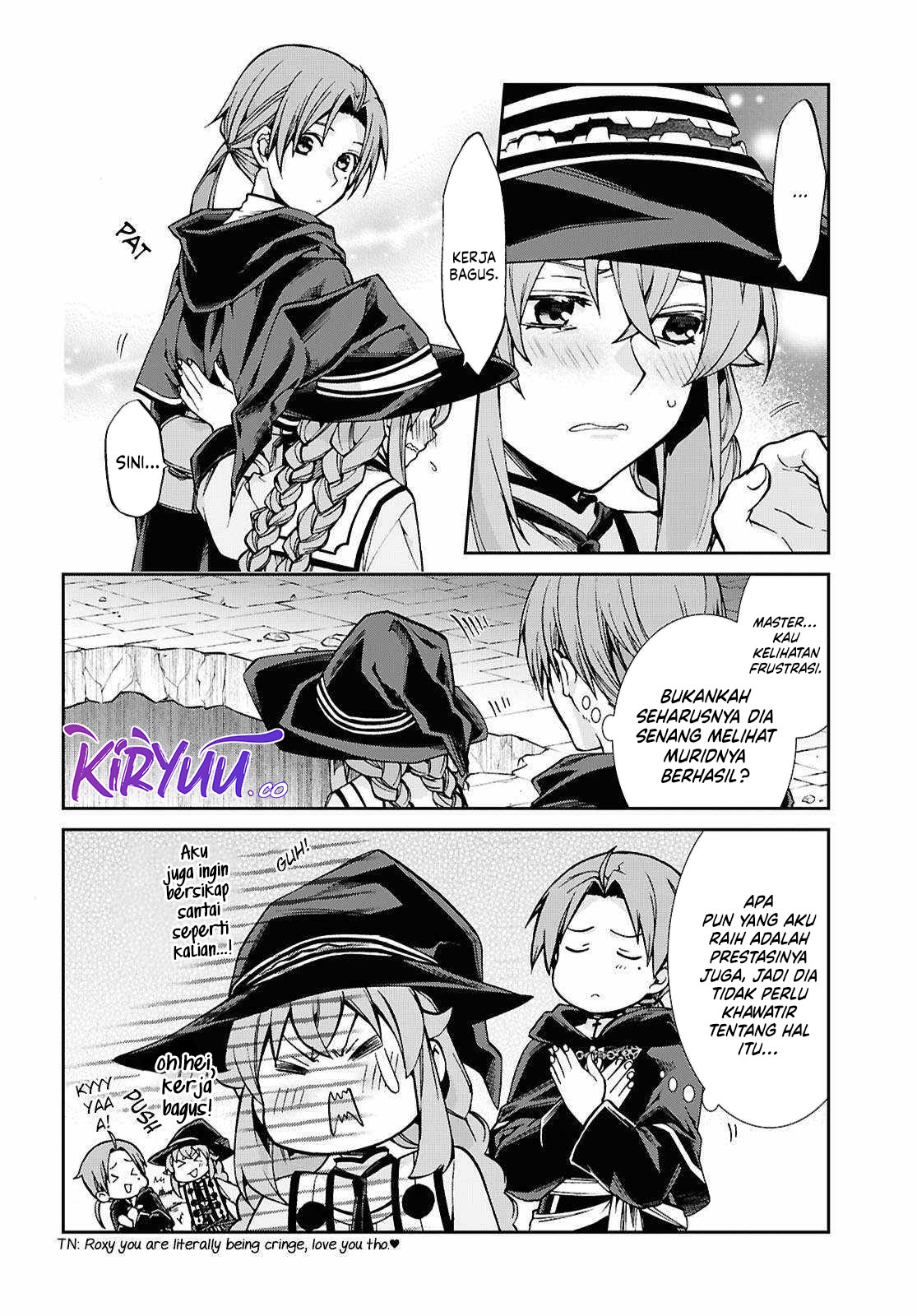 Mushoku Tensei: Isekai Ittara Honki Dasu Chapter 106 - halaman 19