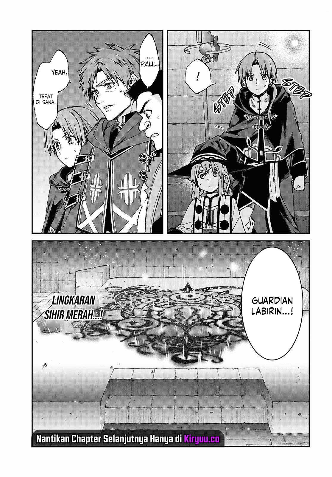 Mushoku Tensei: Isekai Ittara Honki Dasu Chapter 106 - halaman 20