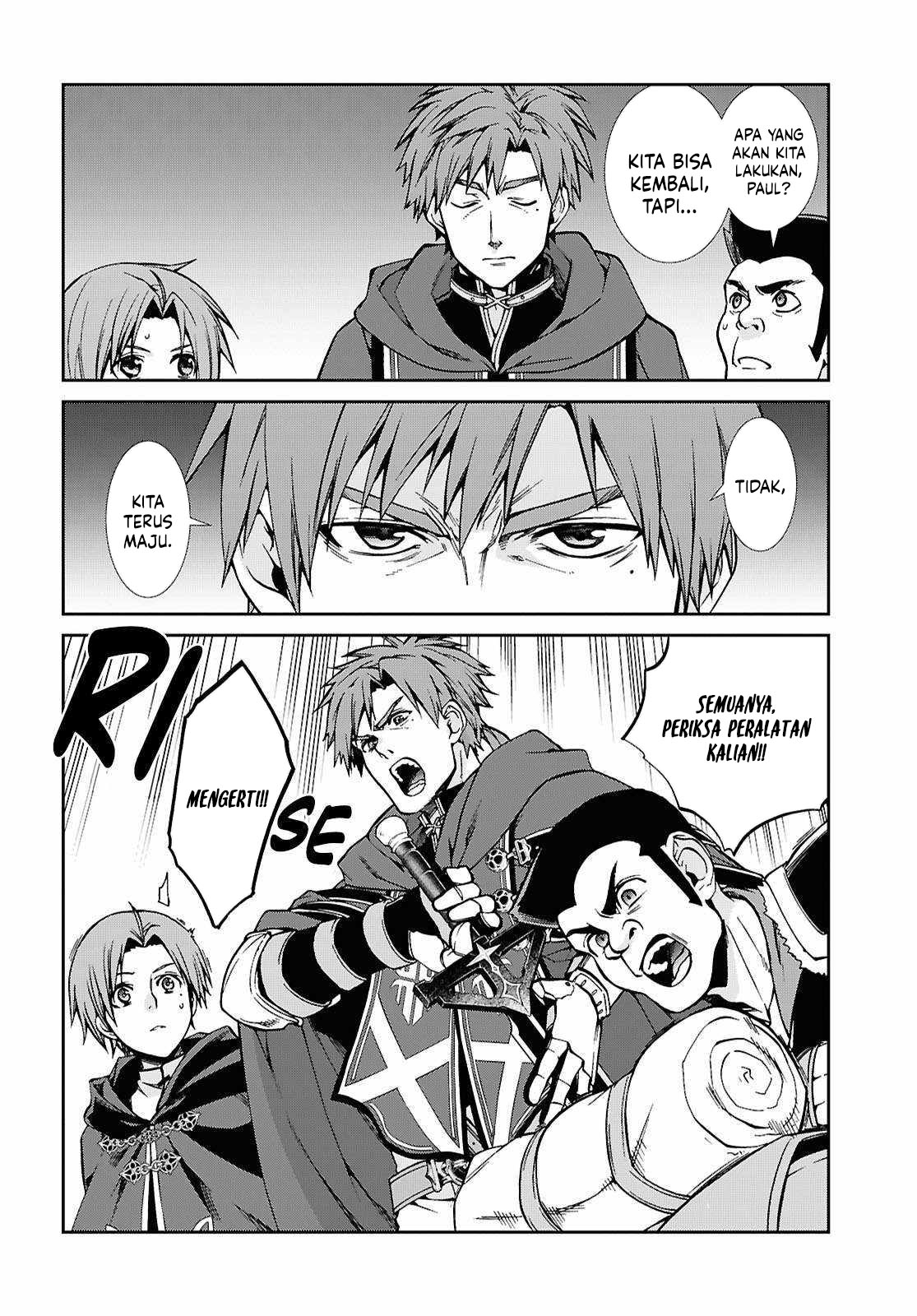 Mushoku Tensei: Isekai Ittara Honki Dasu Chapter 106 - halaman 21