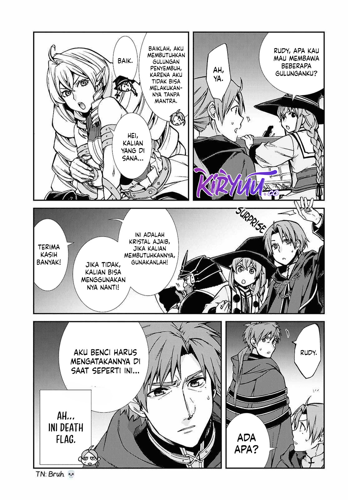 Mushoku Tensei: Isekai Ittara Honki Dasu Chapter 106 - halaman 22