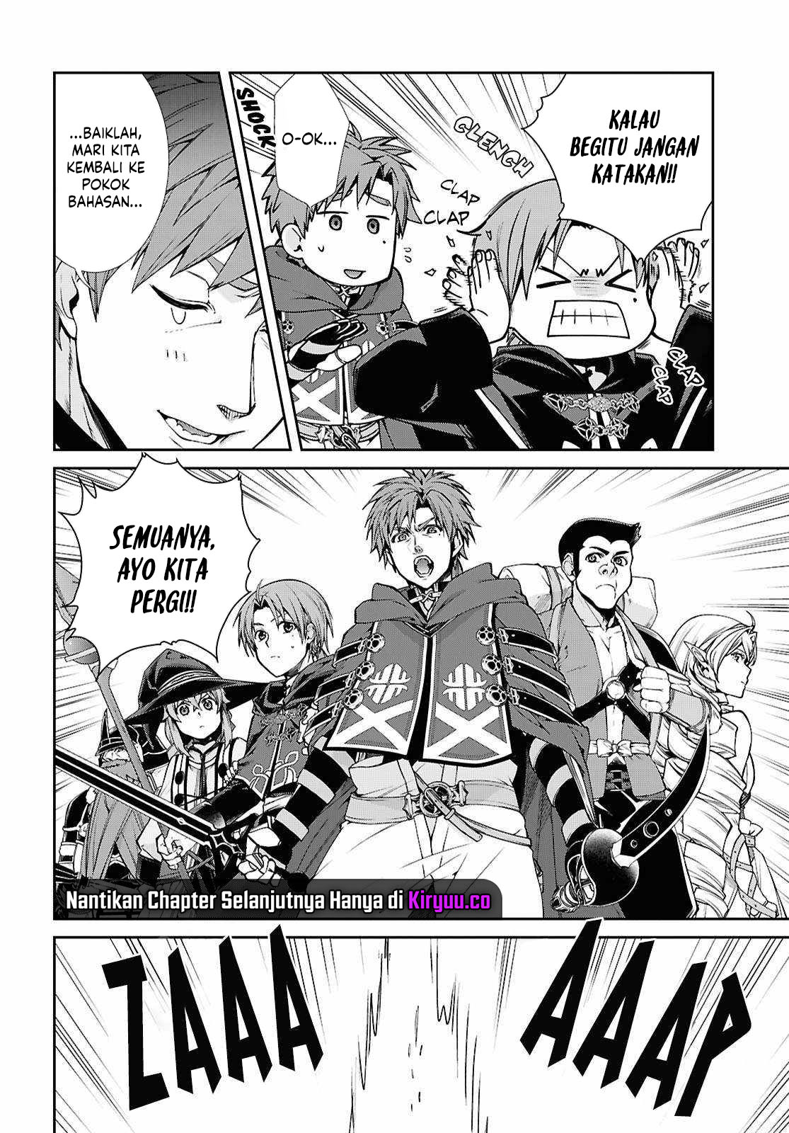 Mushoku Tensei: Isekai Ittara Honki Dasu Chapter 106 - halaman 23