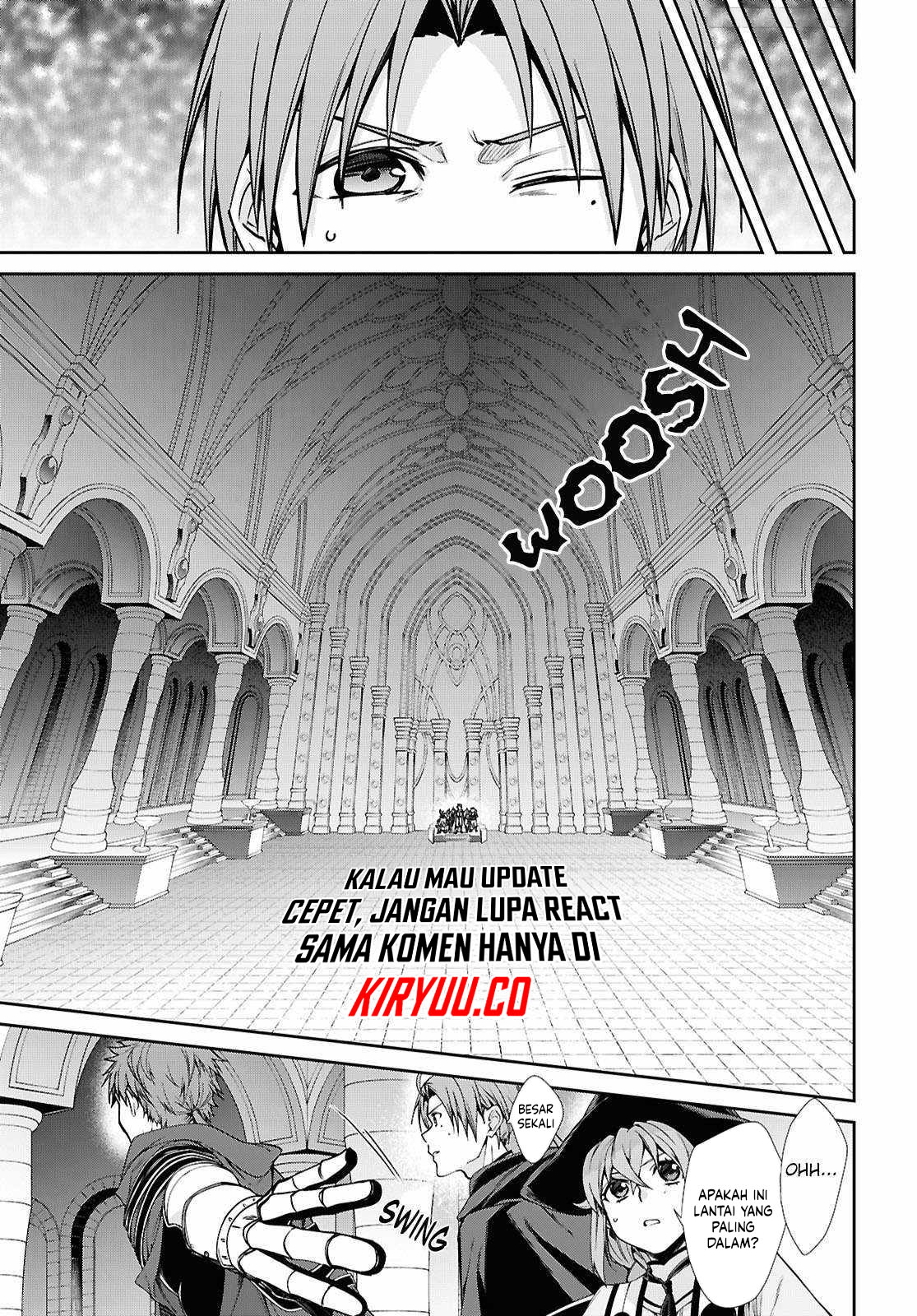 Mushoku Tensei: Isekai Ittara Honki Dasu Chapter 106 - halaman 24