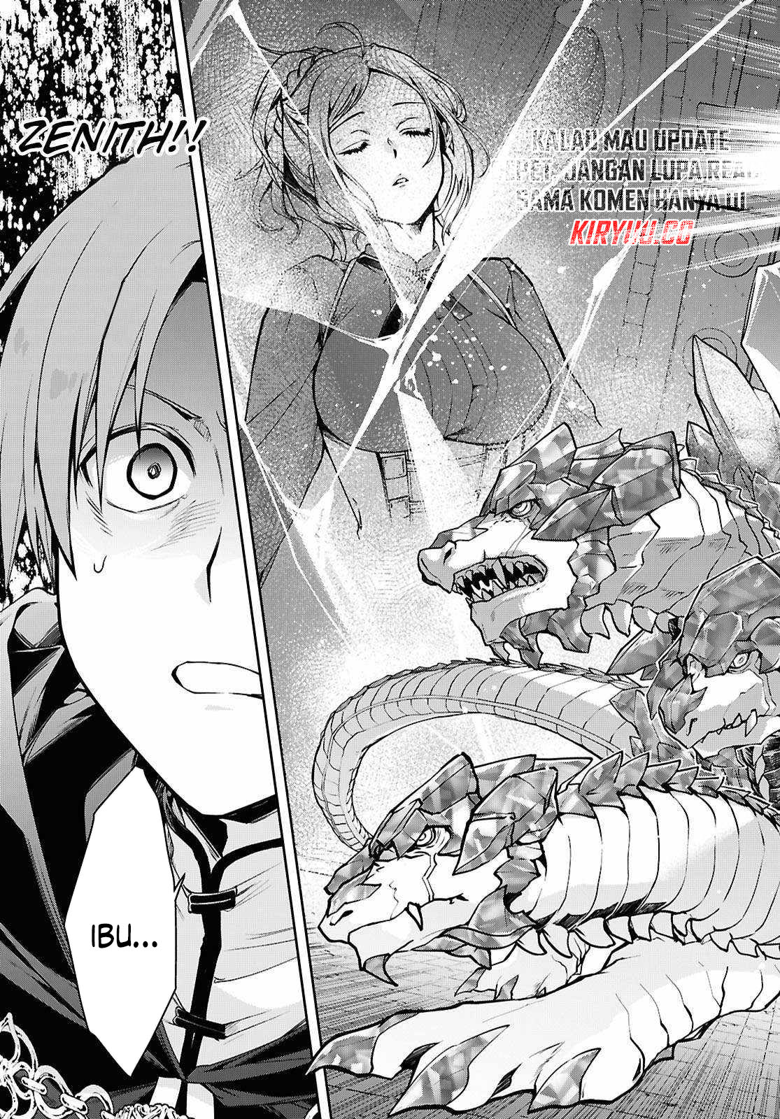 Mushoku Tensei: Isekai Ittara Honki Dasu Chapter 106 - halaman 28